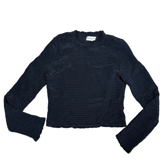 Apiece Apart Alto Smock Smocked Top Medium - Picture 2 of 8